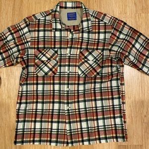 Pendleton Wool Flannel Board shirt